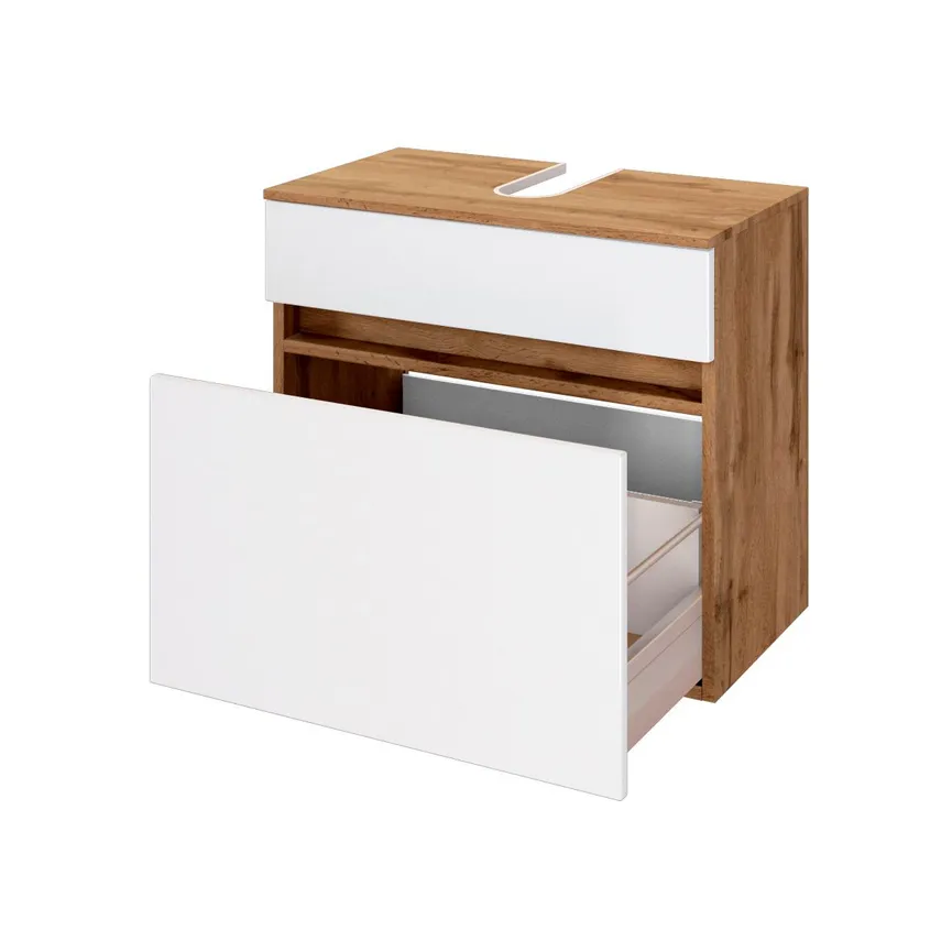 *Waschbeckenunterschrank detail