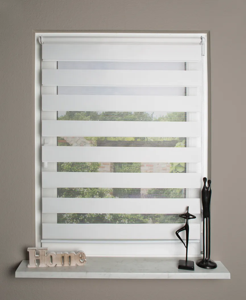 Kettenzugrollo Zebra 40x150 milieu