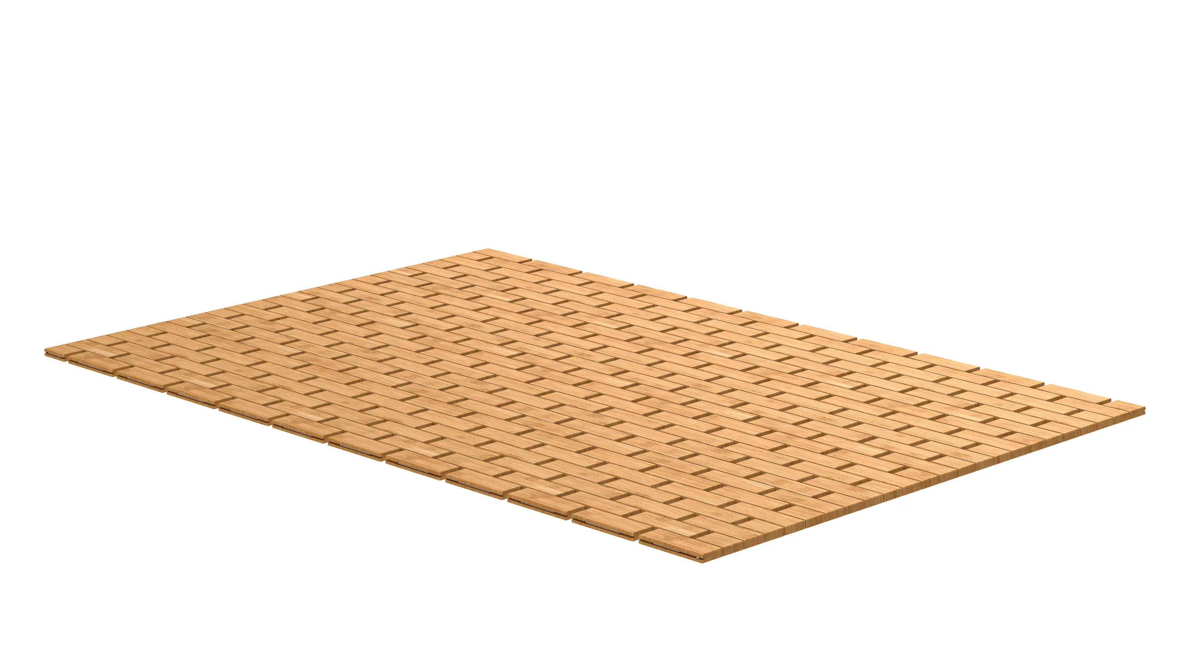 Badvorleger Bambus 50 x 70 cm