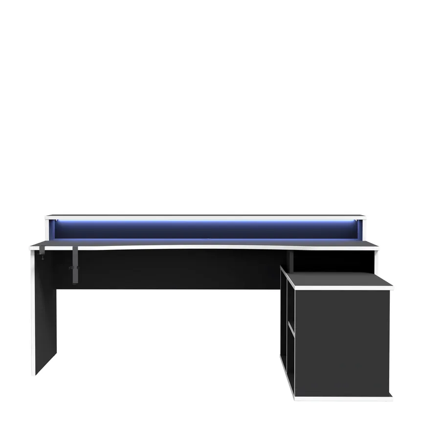 Schreibtisch Gamer Desk detail