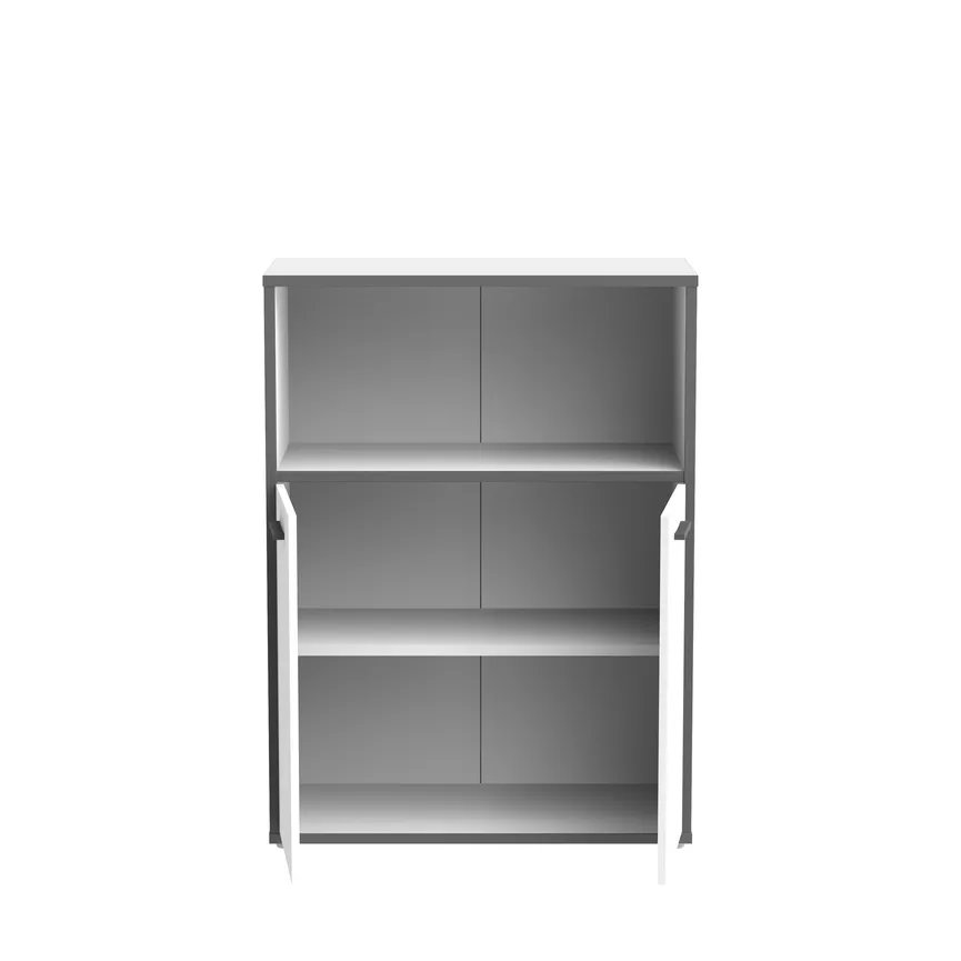 Aktenschrank 2-trg. detail