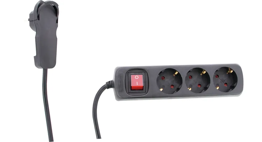 Steckdosenleiste Smart 3fach hauptaufnahme