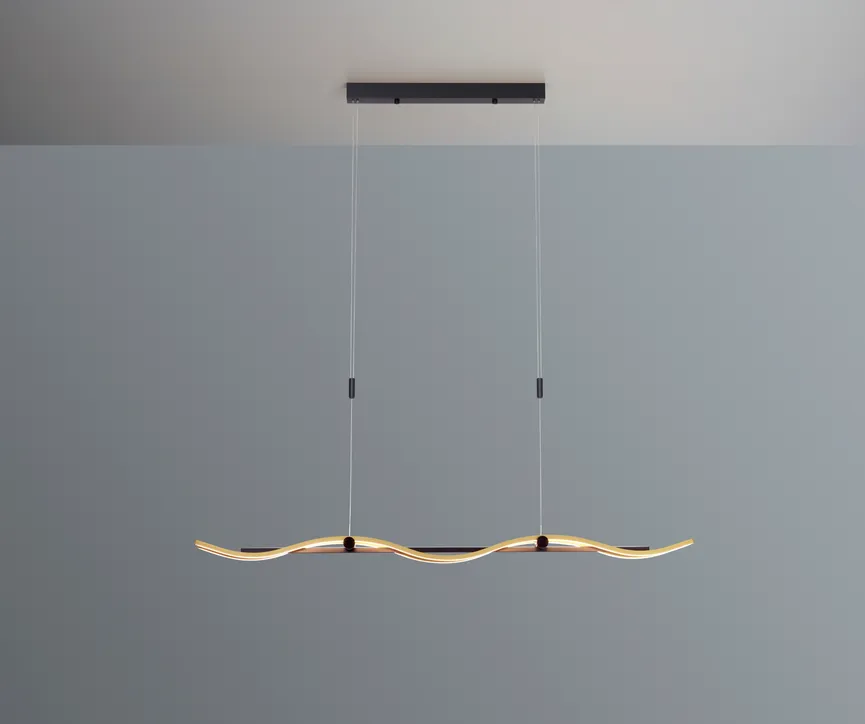 Pendelleuchte "Cliff" detail