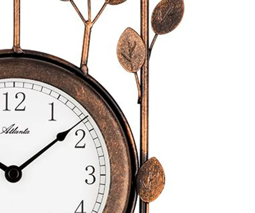 Quarz-Wanduhr detail