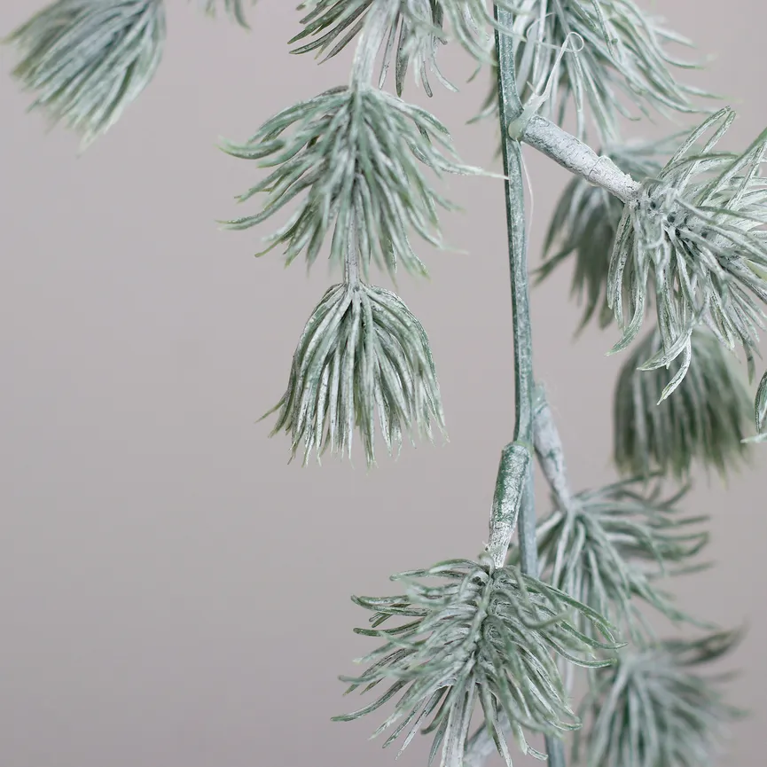 Lärchengirlande grün detail