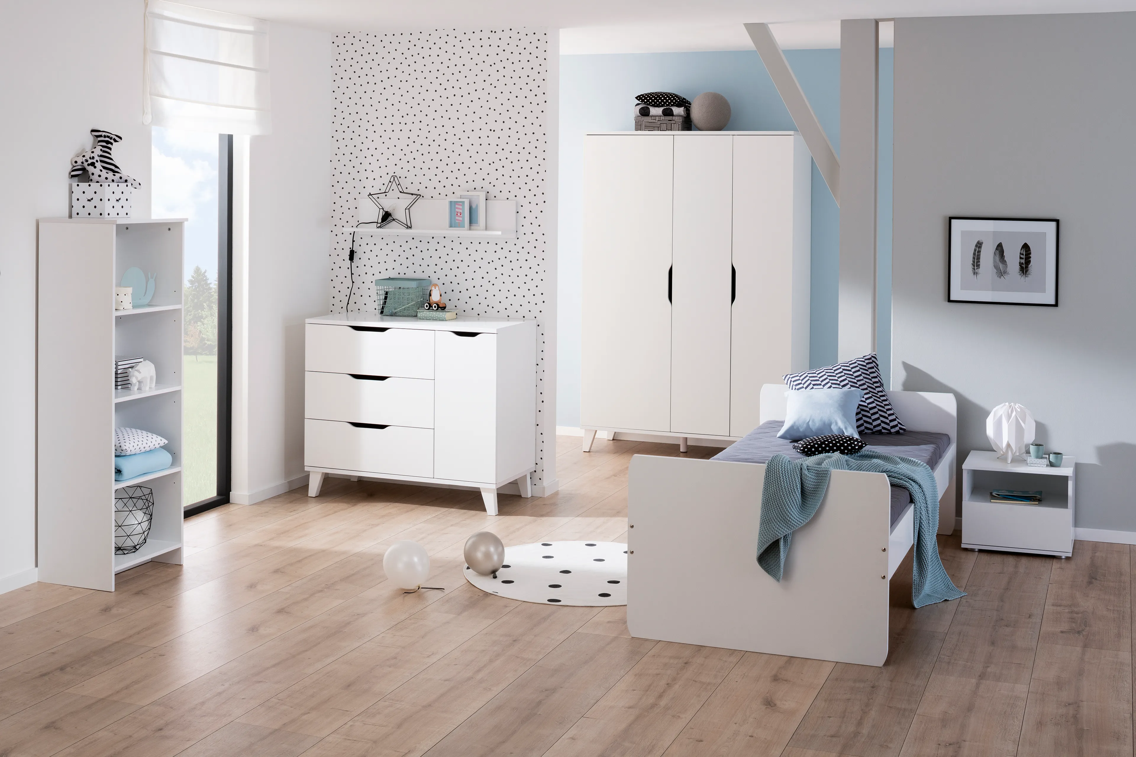 Bettseiten  Micha 2er Set