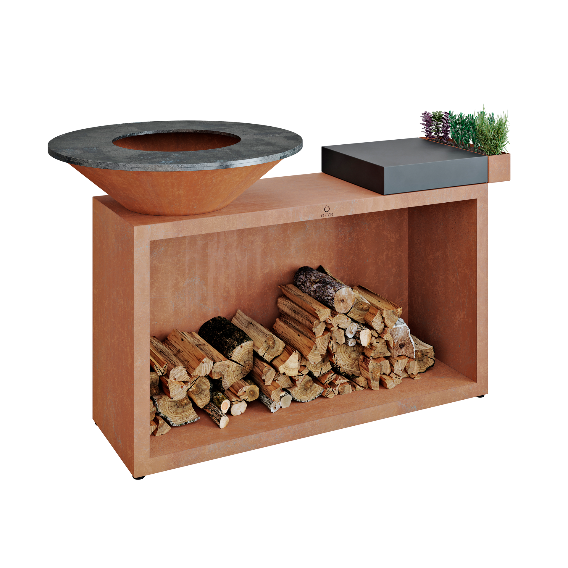 Outdoor-Kochstelle