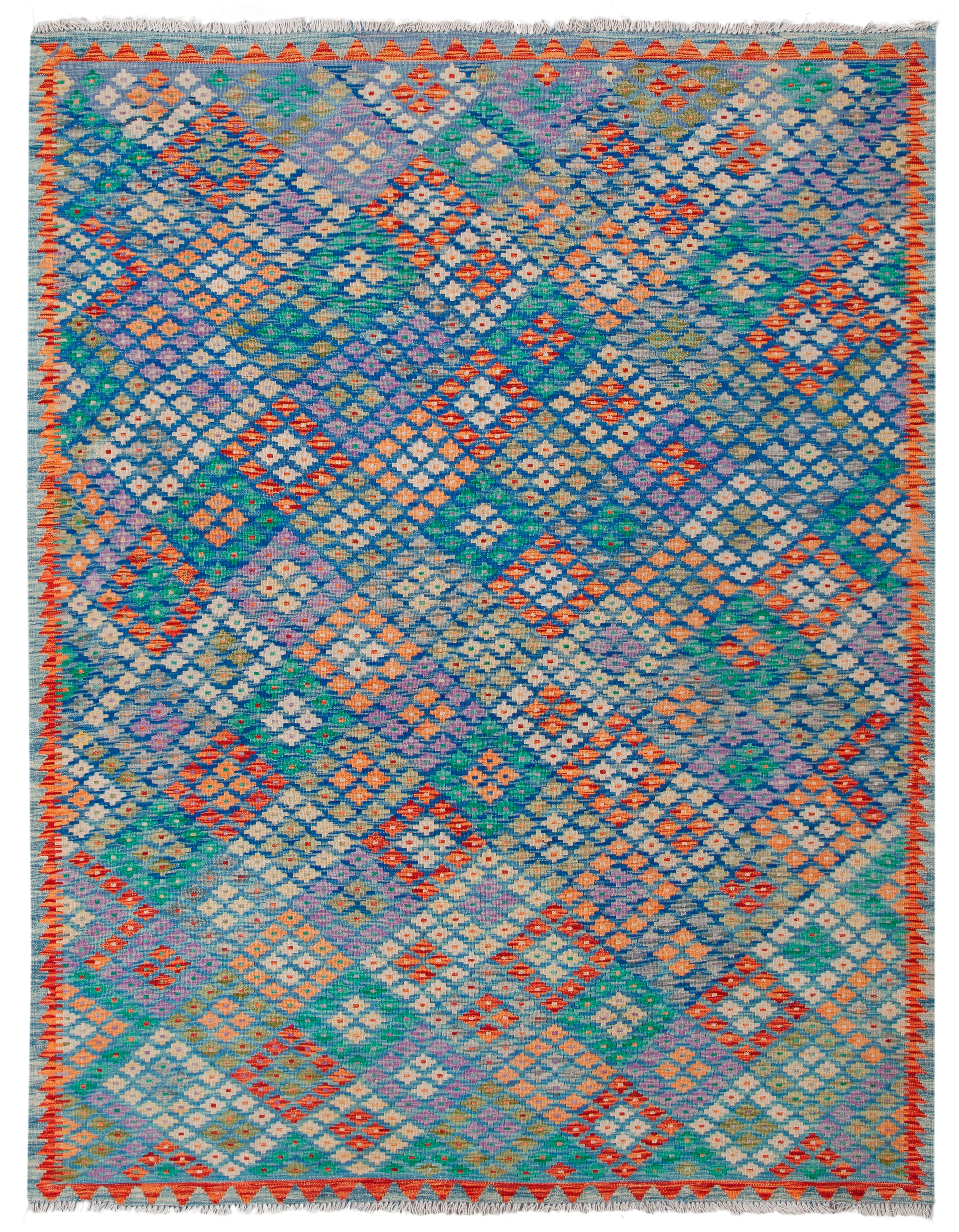 Kelim Teppich Kaudani 175 x 224 cm