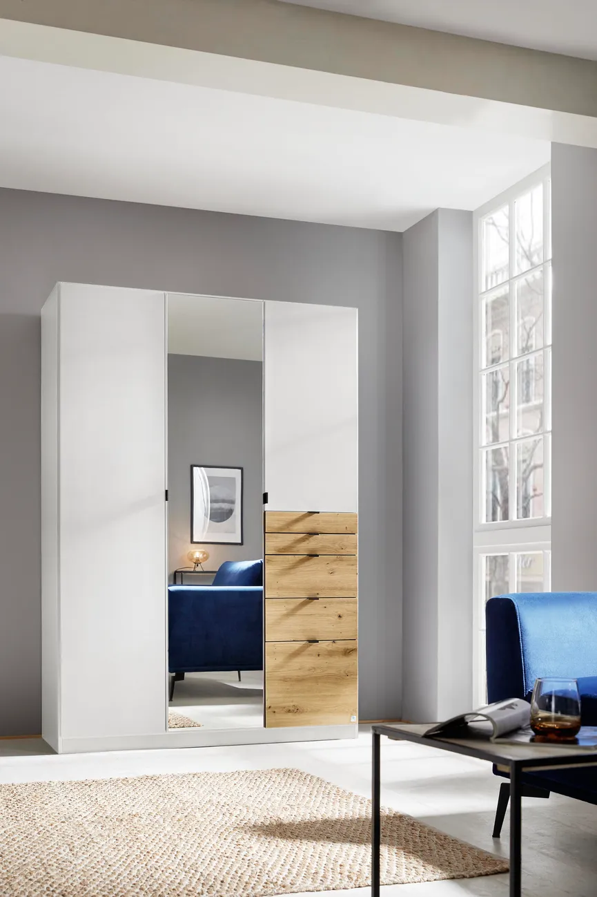 Drehtürenschrank milieu