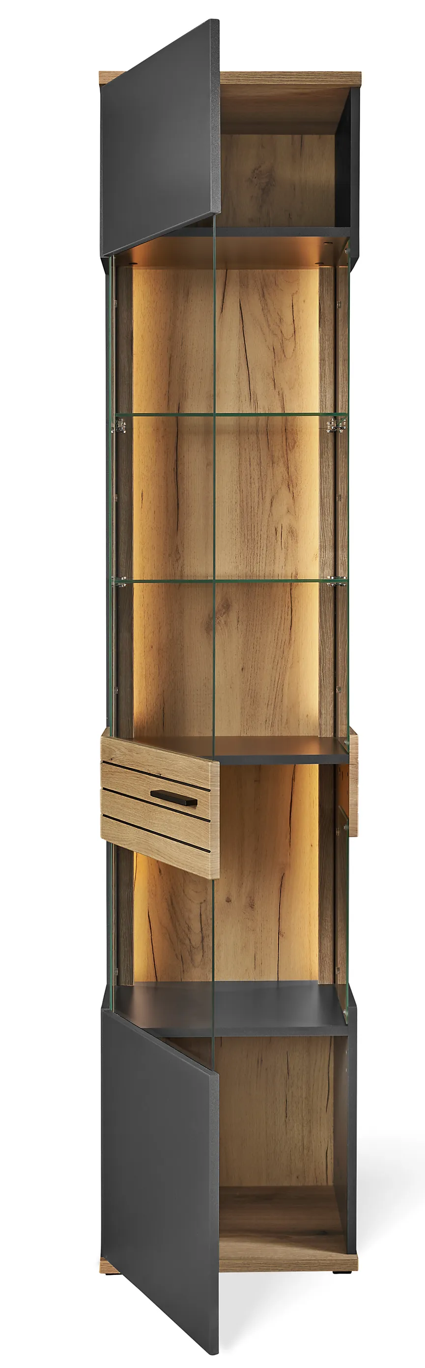 Vitrine detail