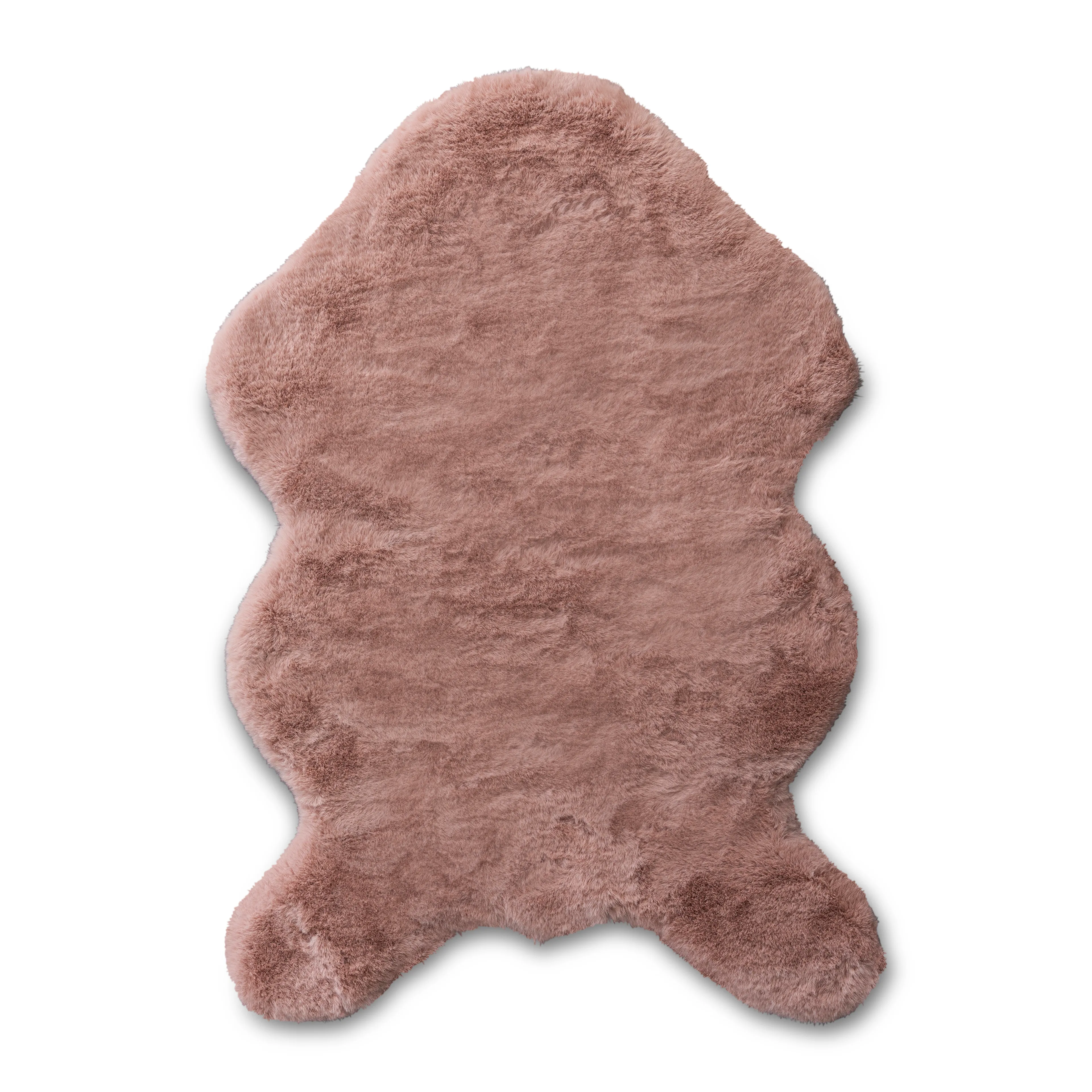 Fellteppich Imitat Moyo 2 60 x 90 cm