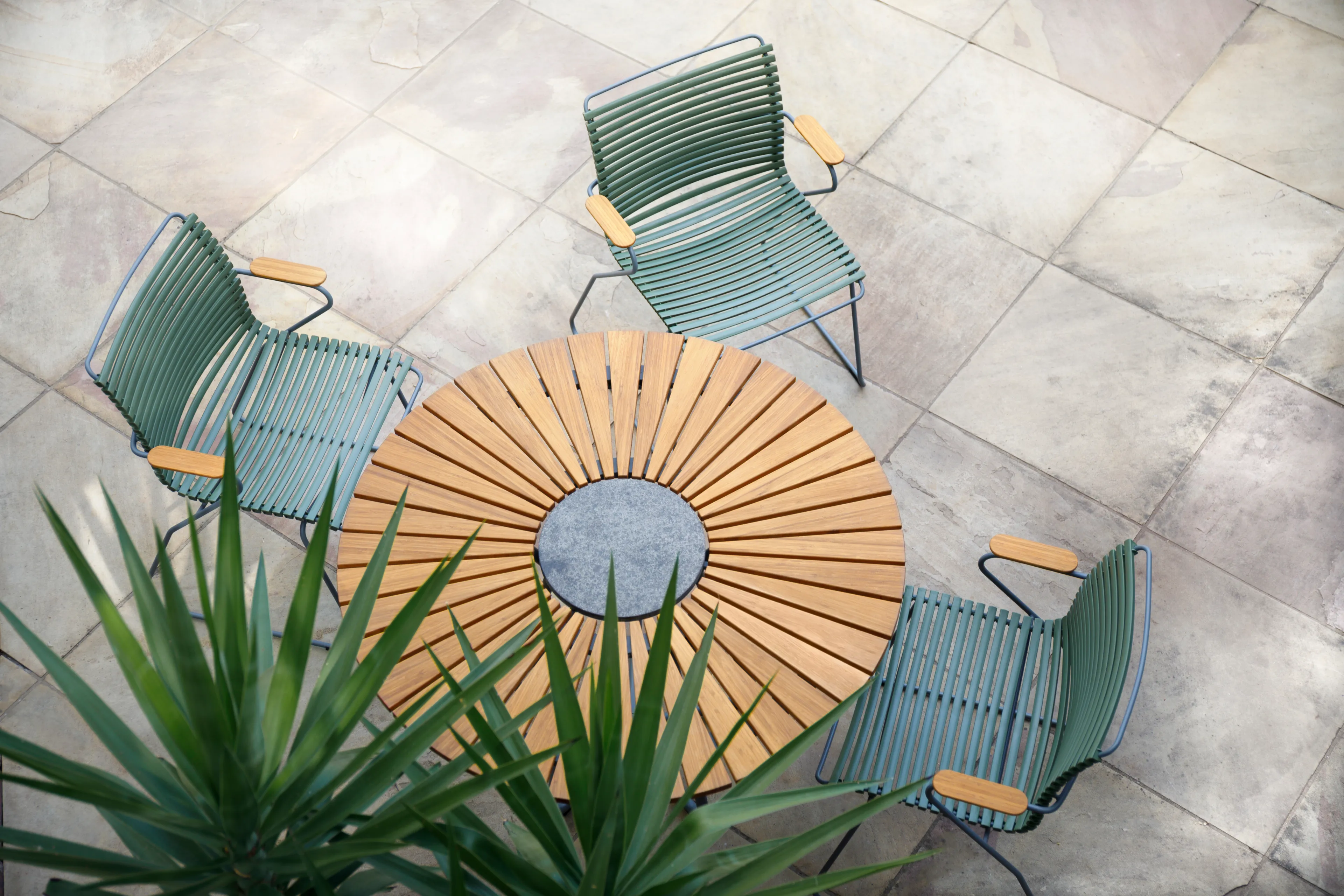 Gartentisch Circle Ø 150 cm