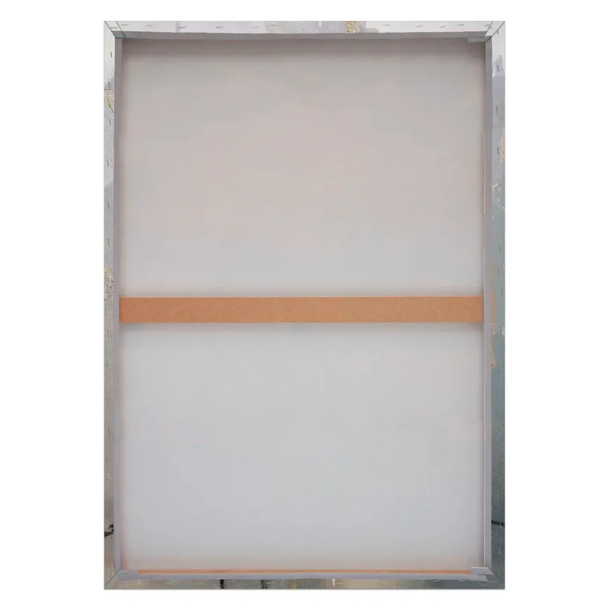 Leinwand "Golden Face" detail