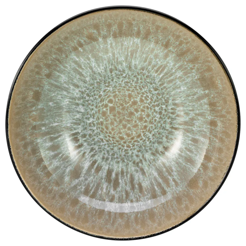 Schale "Malmö" 600 ml beige detail