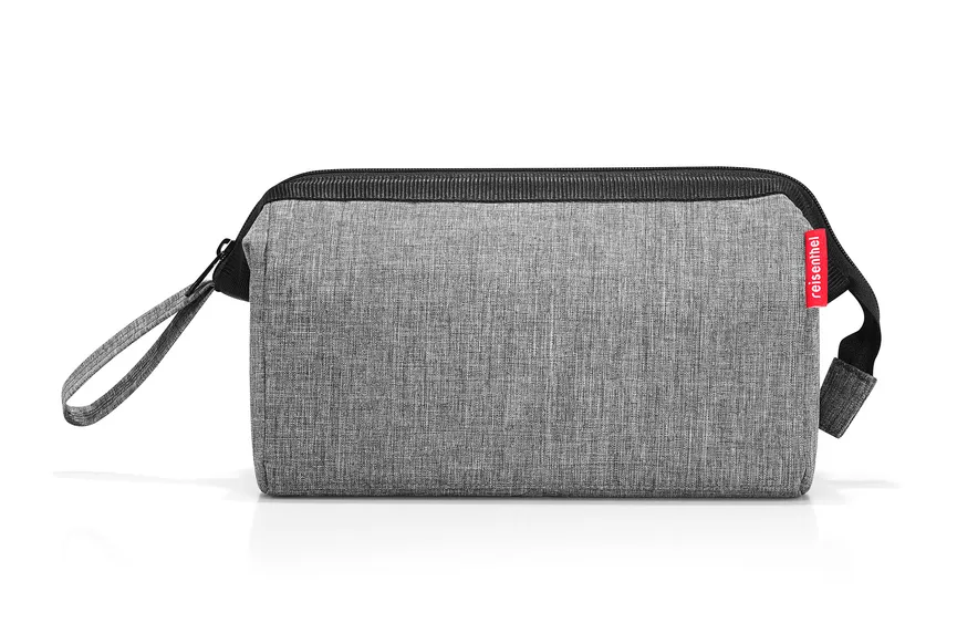 Travelcosmetic "twist silver" detail