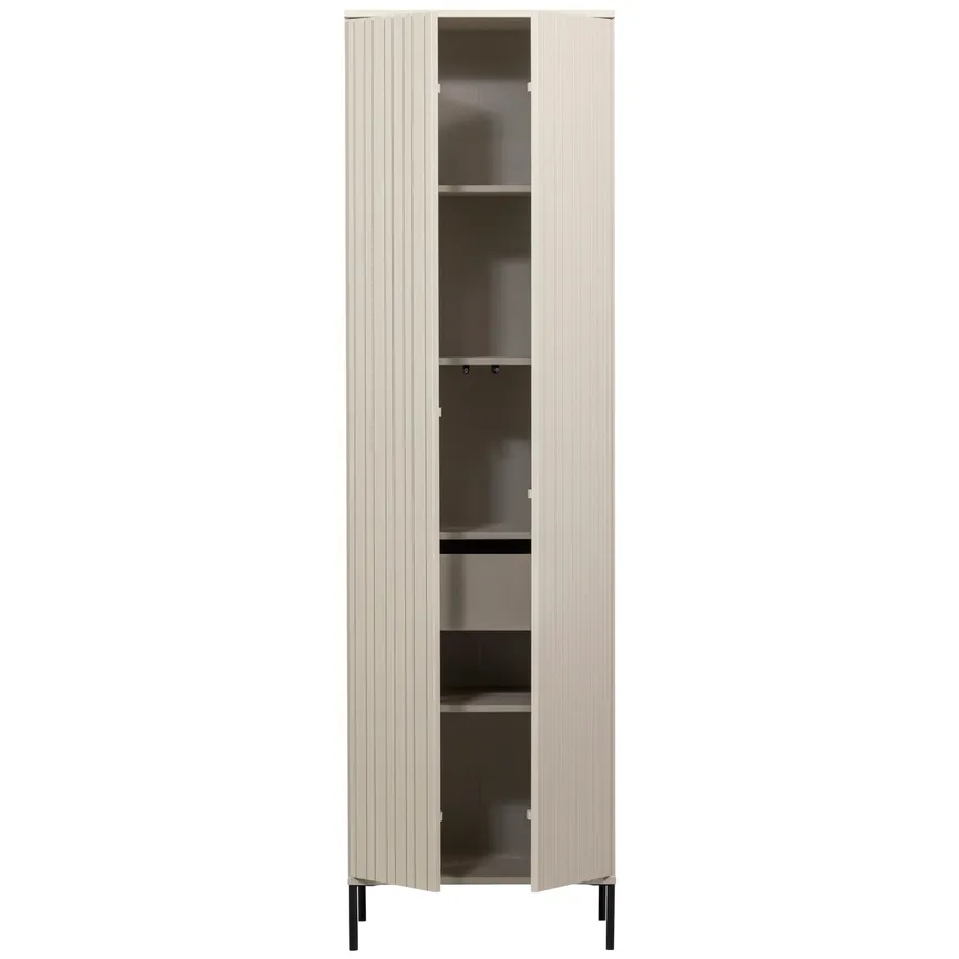 Hochschrank 2T detail