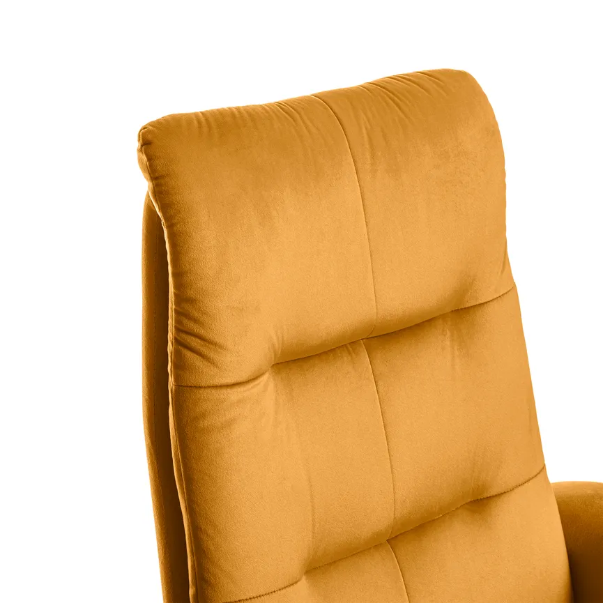 Relaxsessel + Hocker detail