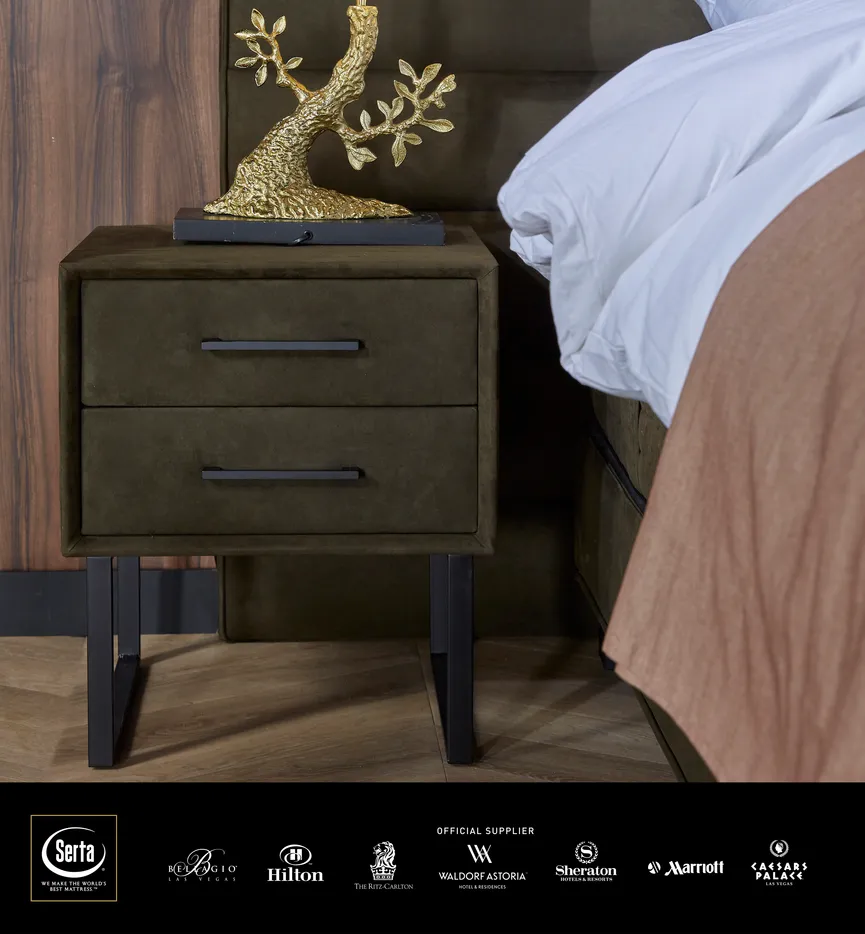 Nachttisch Seattle detail