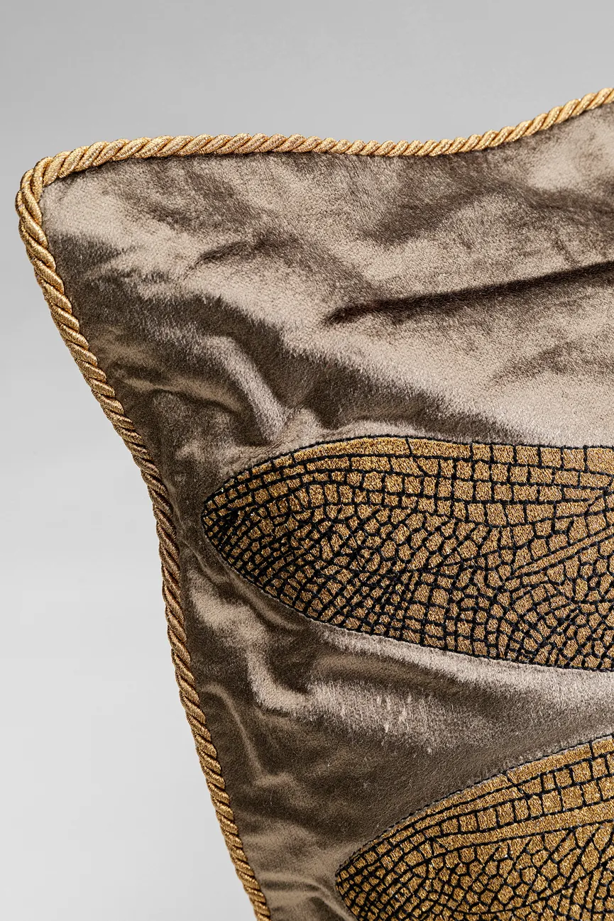 Kissen "Glitter Dragonfly" detail