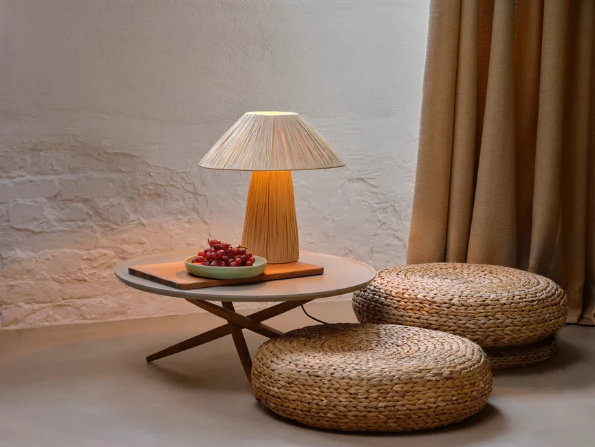 Tischleuchte "Bamboo Paper" milieu