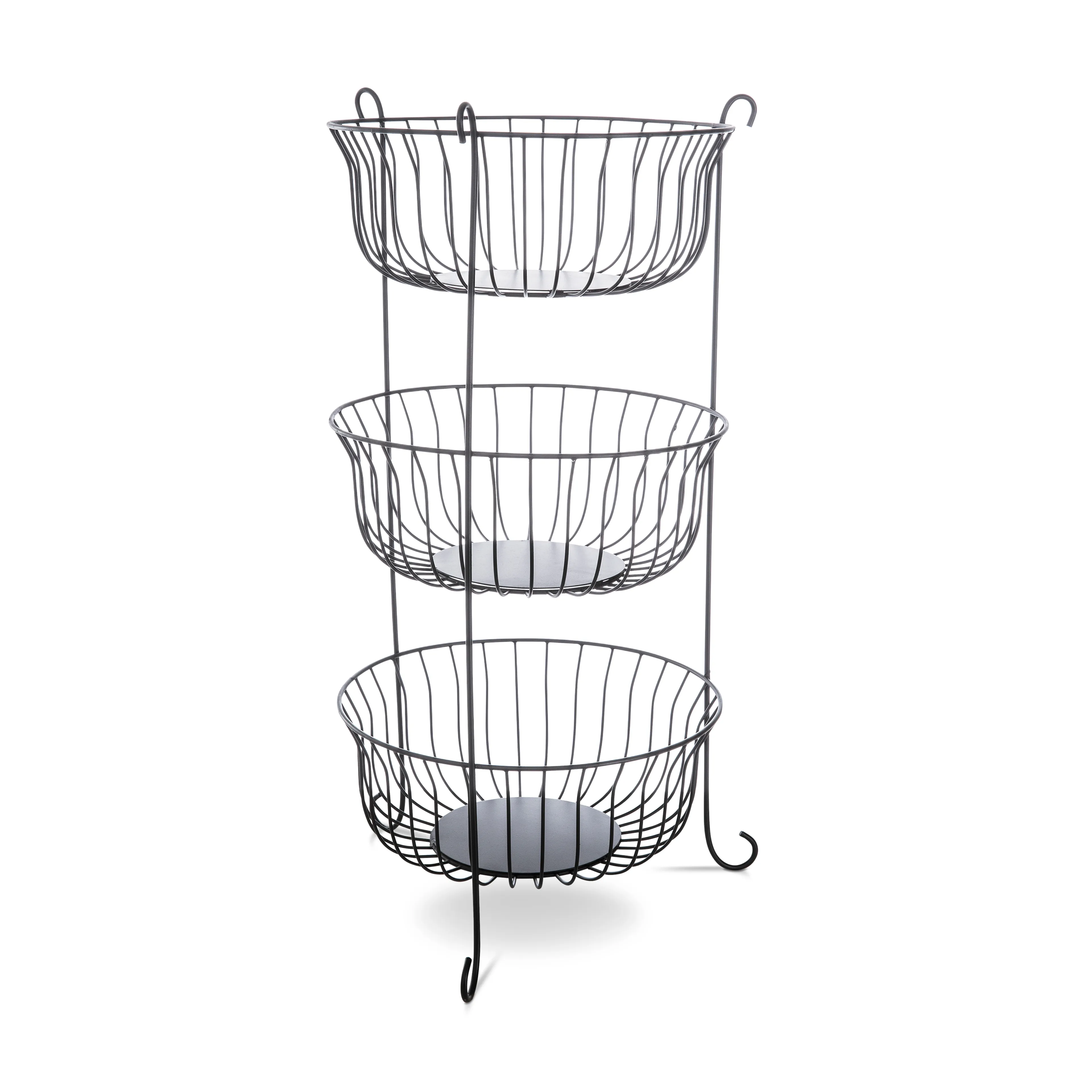 3-stöckige Etagere 64,5 cm
