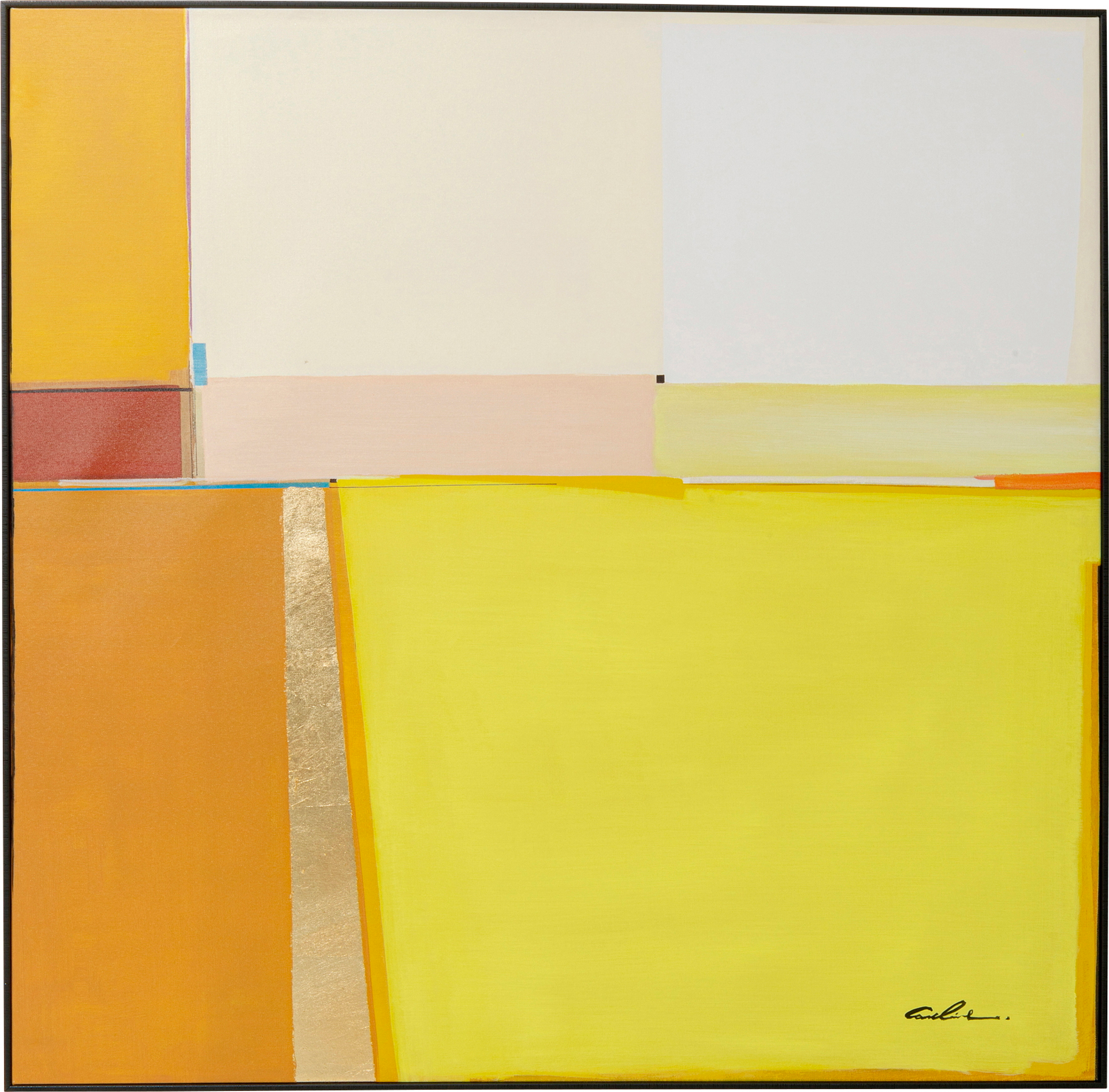 Wandbild 113 x 113 cm