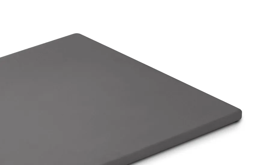 Pizzastein eckig glasiert detail