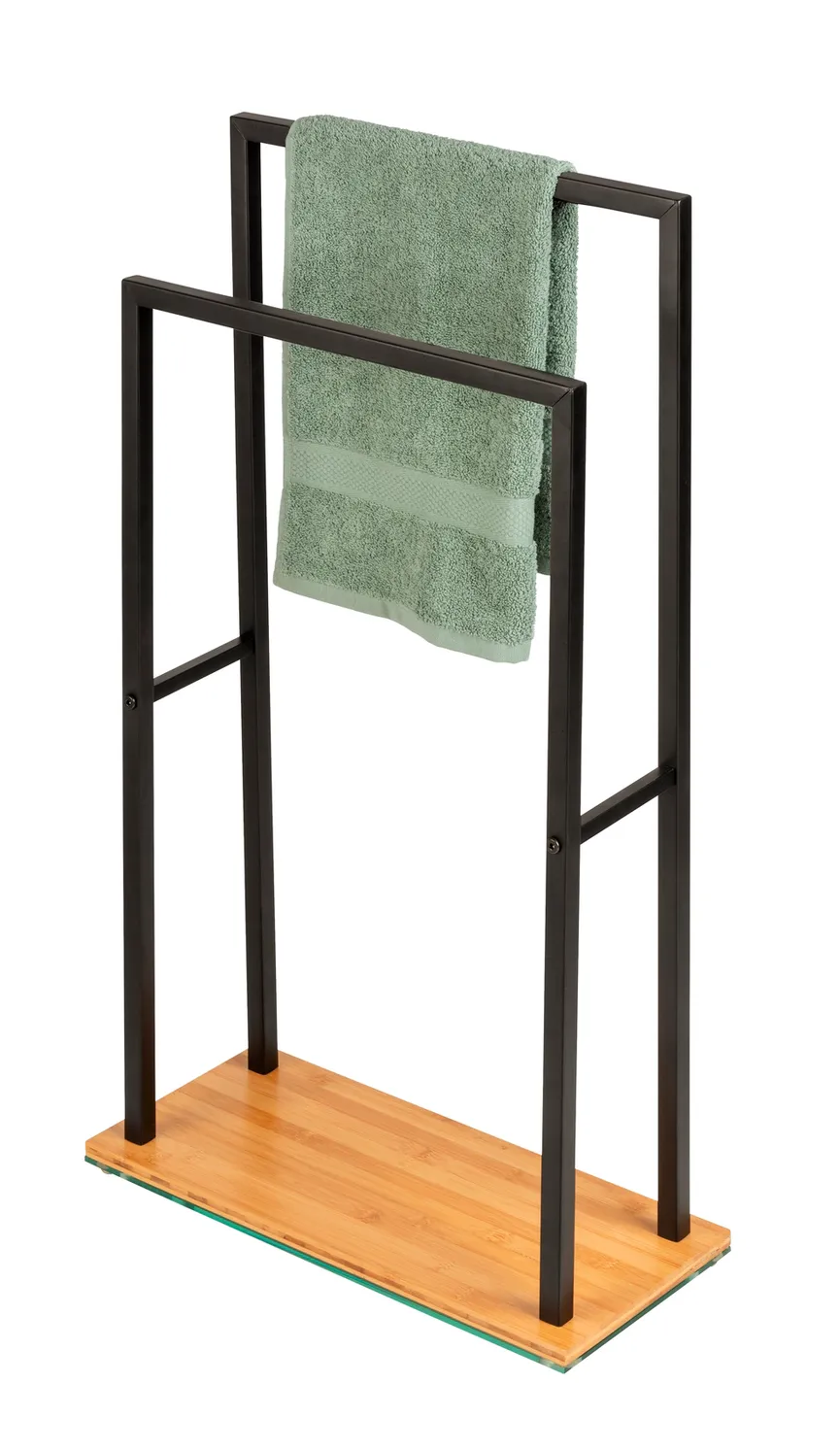 Handtuchständer Bambusa detail