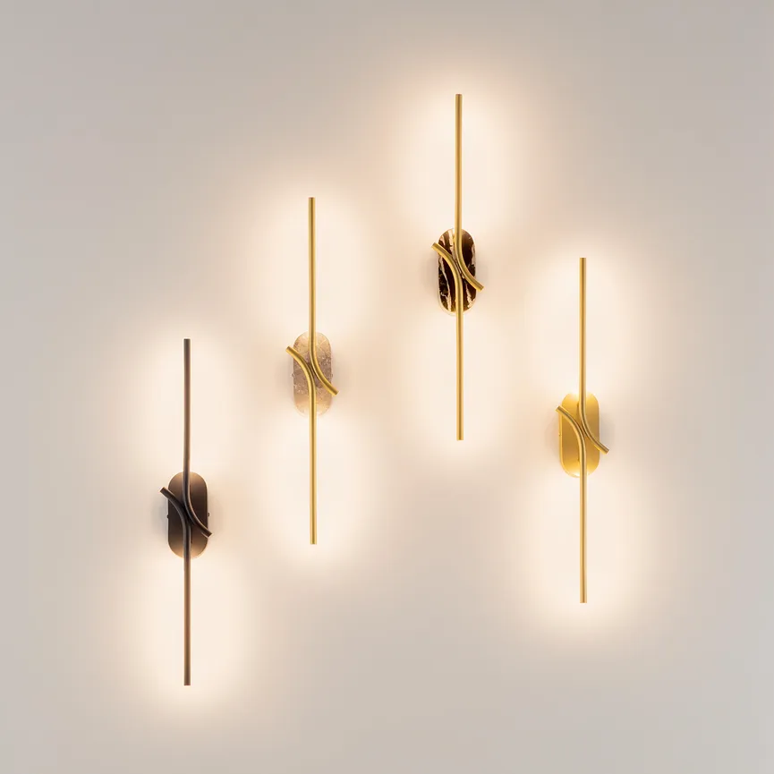 LED-Wandleuchte "Renaissance" milieu