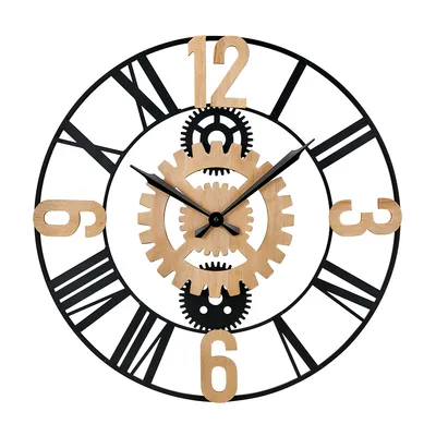 Quarzwanduhr