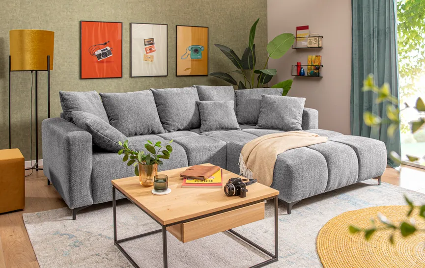 Polstergarnitur milieu