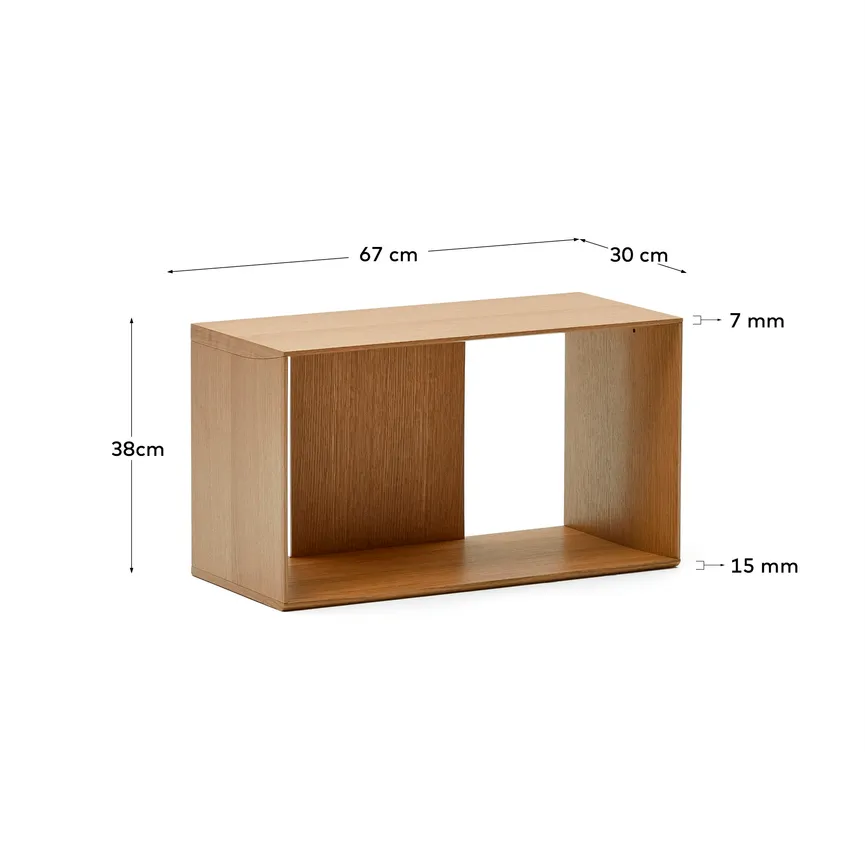 Regalmodul mittel detail