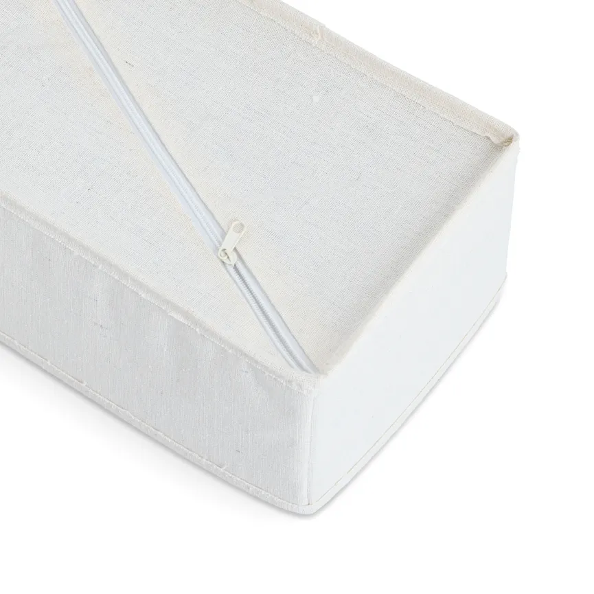 Aufbewahrungsbox beige detail