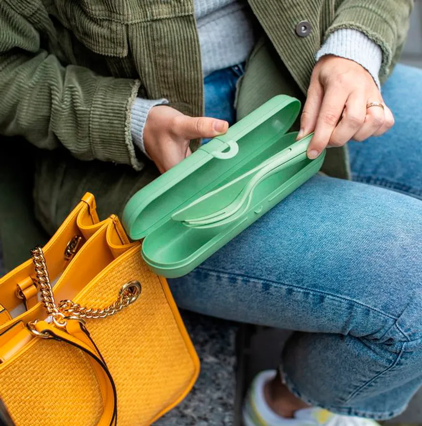 Besteck "Klikk Ready" 4-tlg. milieu