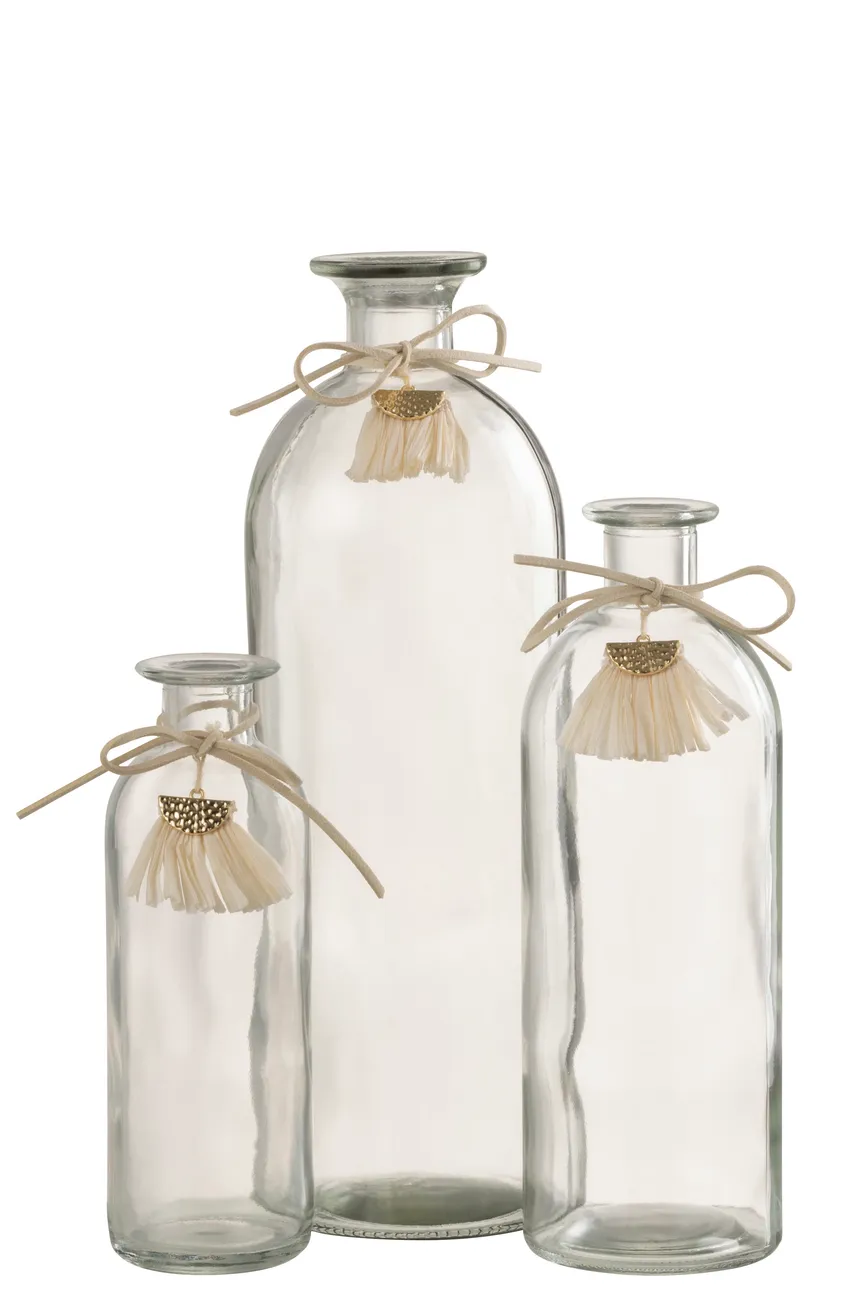 Vase "Flasche" detail