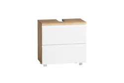 Eiche / Weiß material_farbe