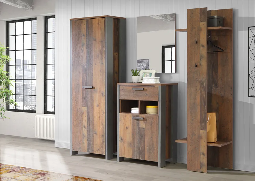 Garderobenpaneel milieu