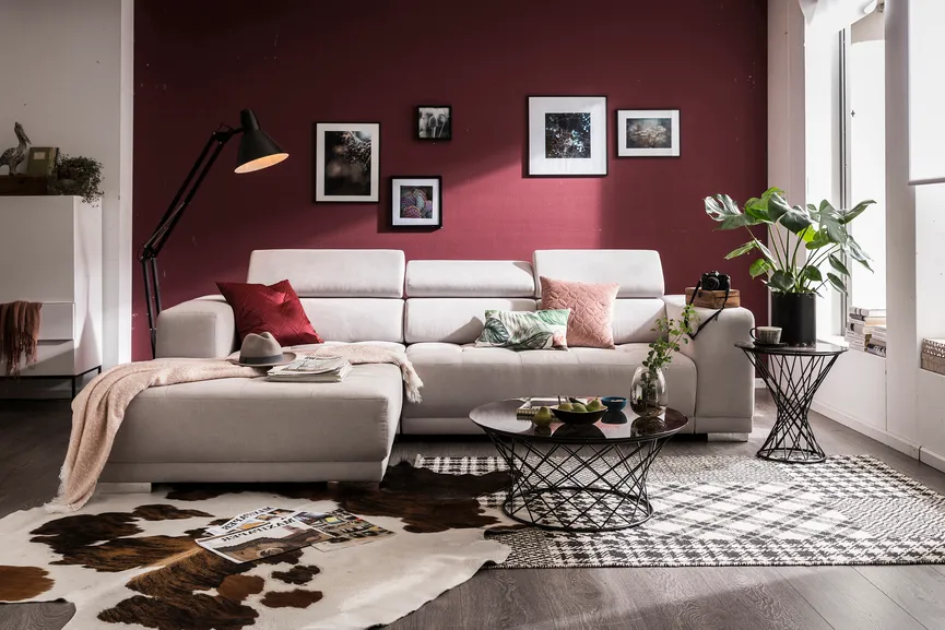 Poga Longchair + Sitzvorzug milieu