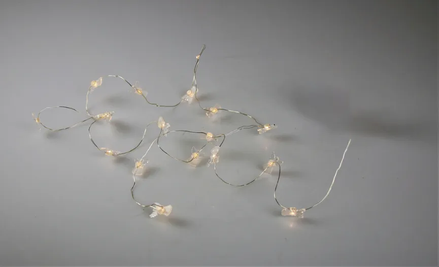 Drahtlichterk. "Engel" 20LED detail