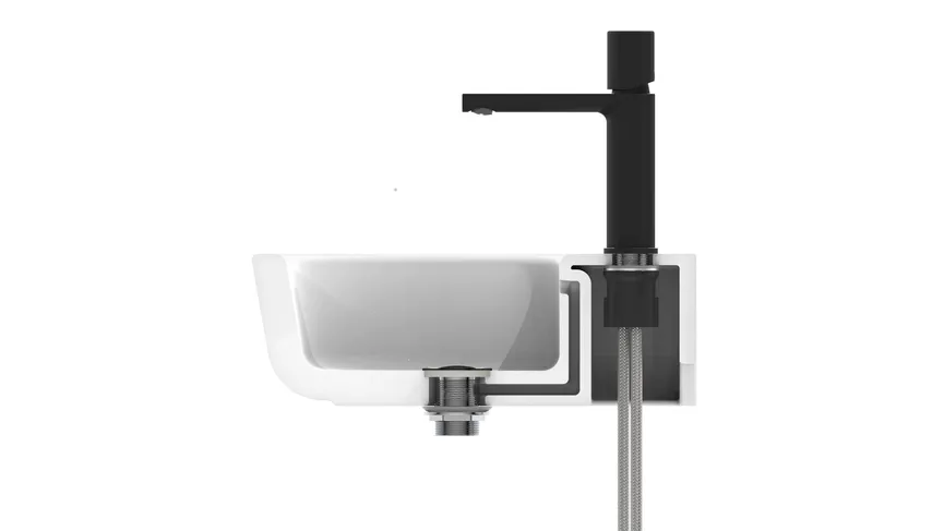 *New York Waschtischarmatur detail