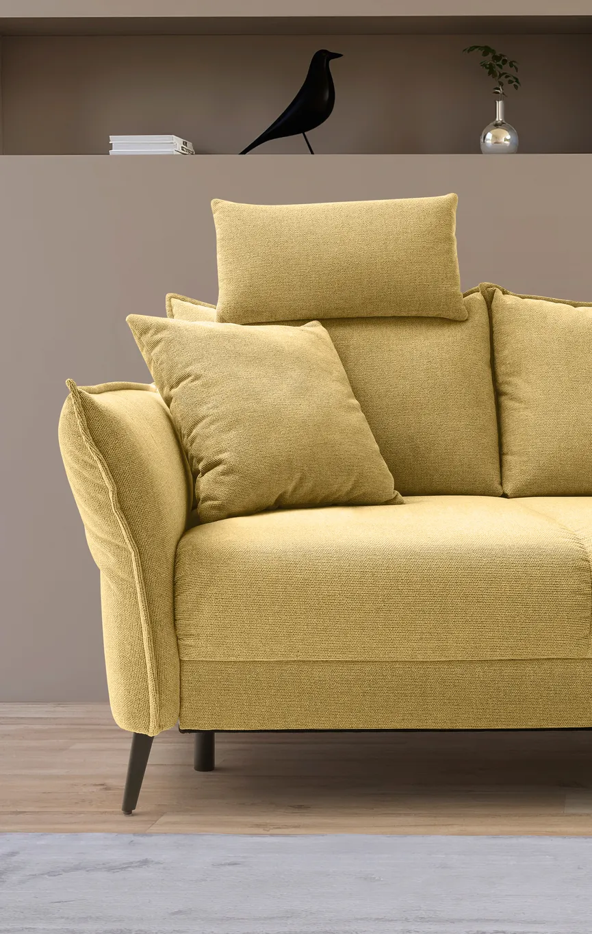 Komfort-Kopfstütze milieu