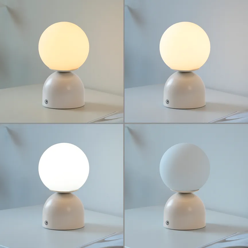 Akku-Tischleuchte "RUDI" detail