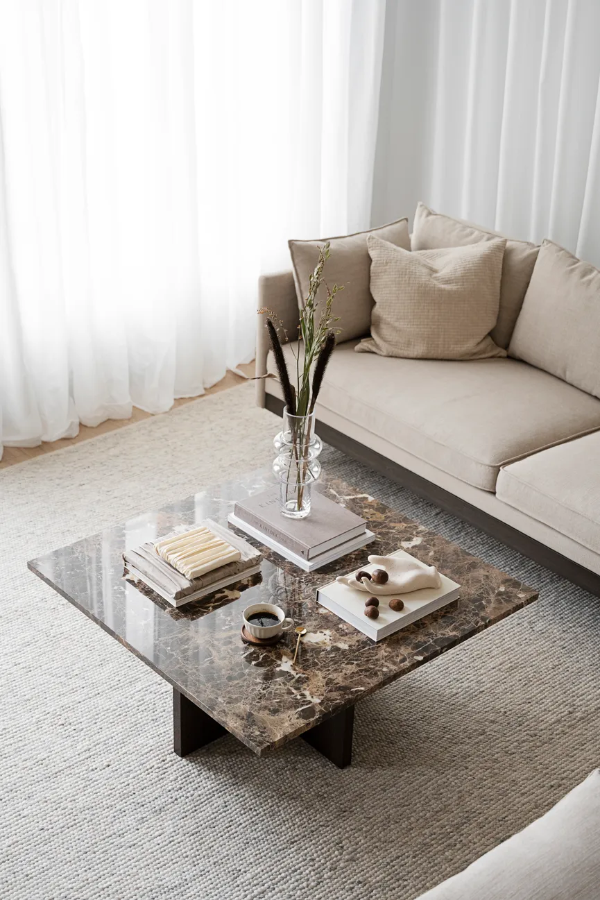 Couchtisch milieu