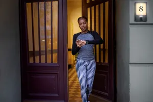 LED-Außenwandkameraleuchte