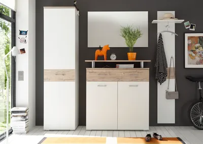 Garderobenkombination