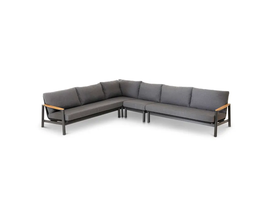 Lounge+Mittelteil Anthrazit material_farbe