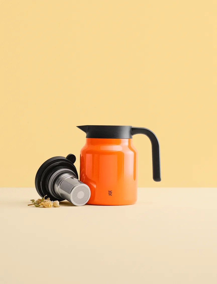 Isolierkanne "Therm-It" 900 ml milieu