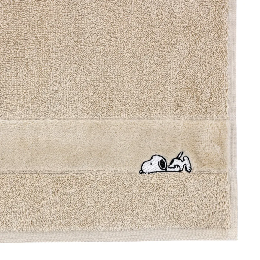 Duschtuch Sleepy Snoopy material_farbe