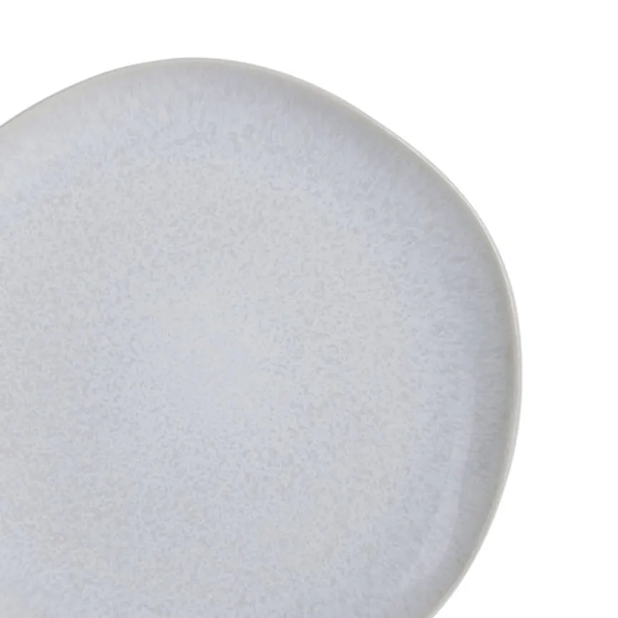 Speiseteller "Antonia" creme detail