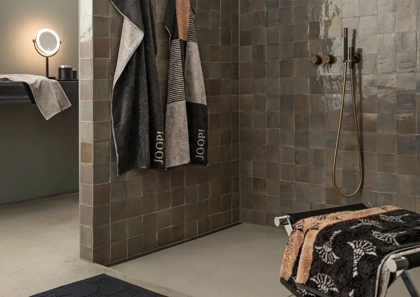 Handtuch Divided Doubleface milieu